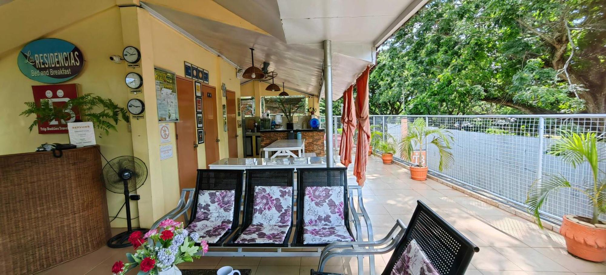 Las Residencias Bed And Breakfast Puerto Princesa Exterior photo